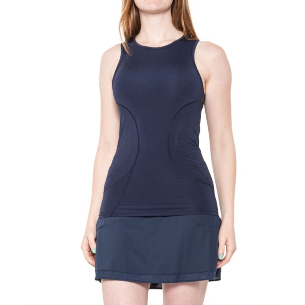 G/FORE Tech Nylon Perforated Small Circle G’s Active Tank Top G Fore Golf
